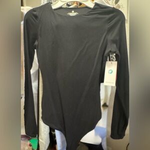 IUGA Second Skin Ultimate Comfort Long Sleeve Crew Neck Bodysuit - NWT - Size S